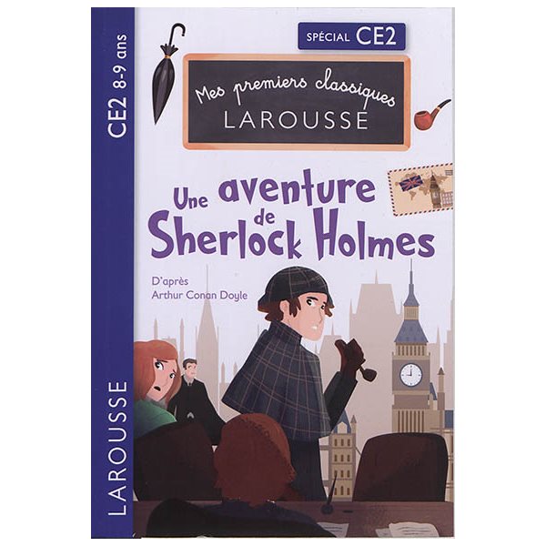 Une aventure de Sherlock Holmes