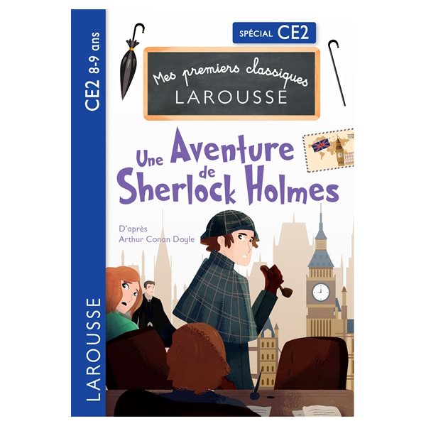 Une aventure de Sherlock Holmes