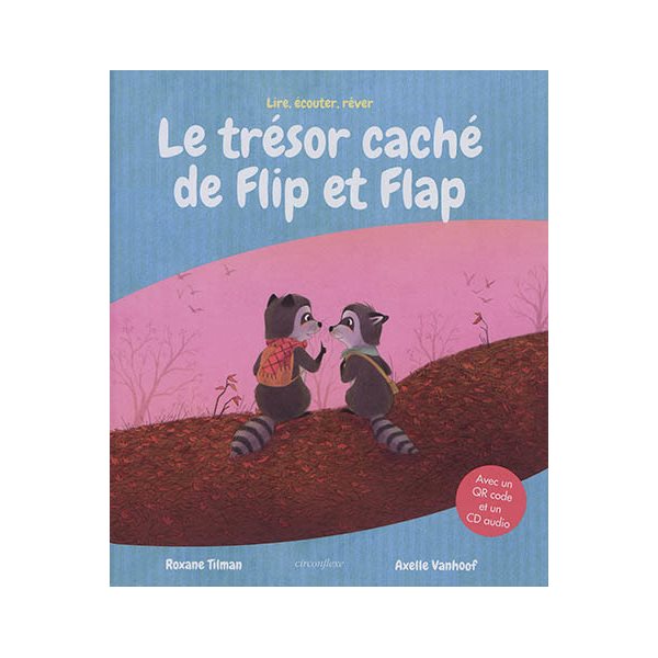 Le trésor caché de Flip et Flap (+CD)