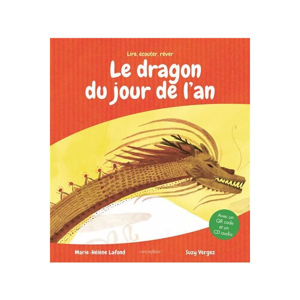Le dragon du jour de l'an (+CD)