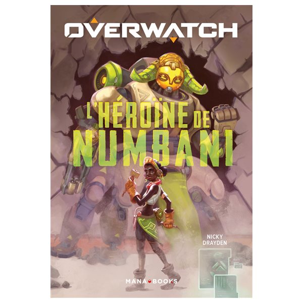 Overwatch : l'héroïne de Numbani