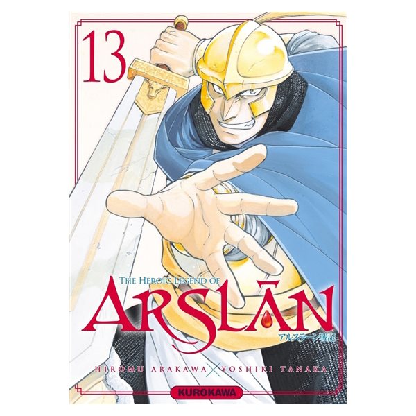 The heroic legend of Arslân T.13