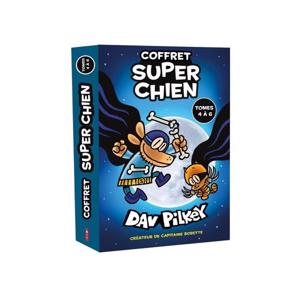 Coffret Super Chien : tomes 4 à 6