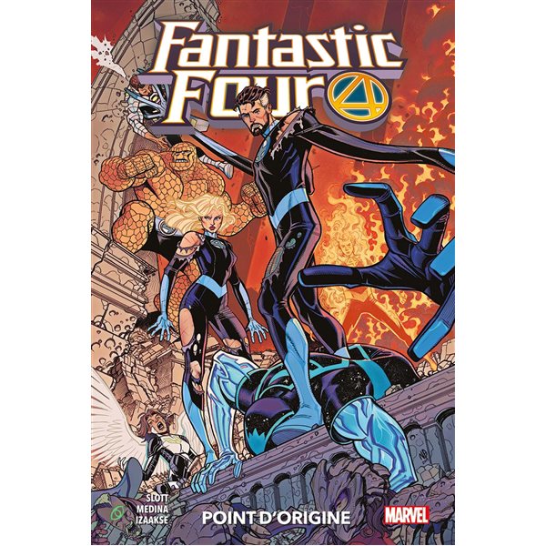 Point d'origine, Tome 5, Fantastic Four
