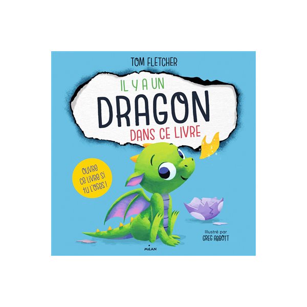 Il y a un dragon dans ce livre