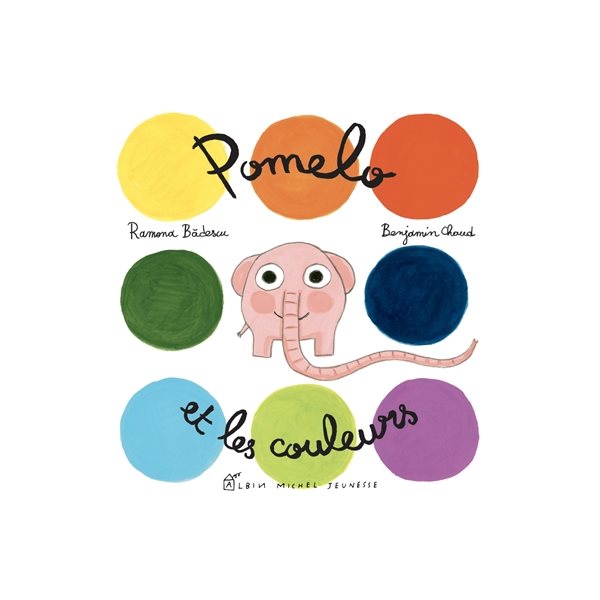 Pomelo et les couleurs