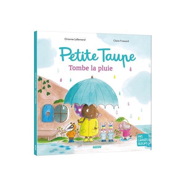 Petite taupe tombe la pluie