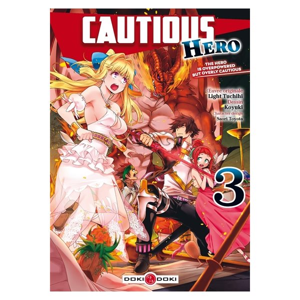 Cautious hero  T.03