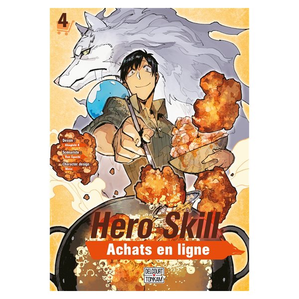 Hero skill : achats en ligne T.04