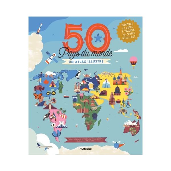 50 Pays du monde