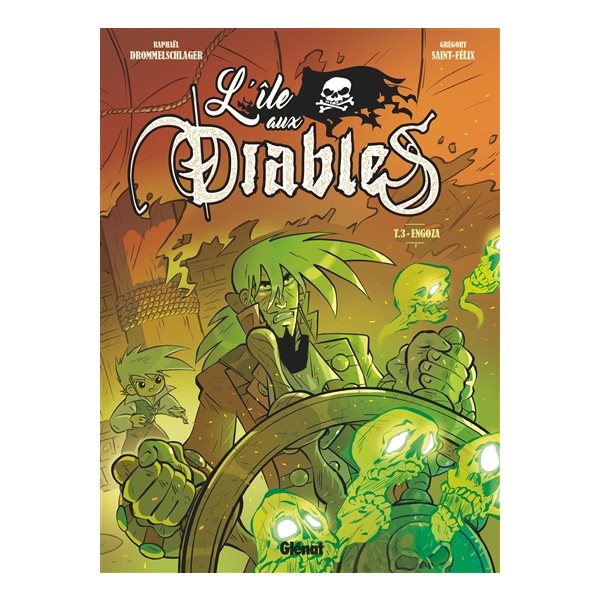 Engoza, Tome 3, L'île aux diables