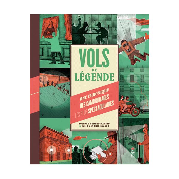 Vols de légende