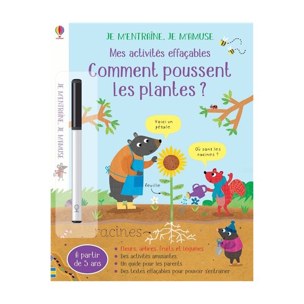 Comment poussent les plantes ?