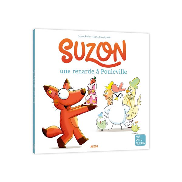 Suzon, une renarde à Pouleville