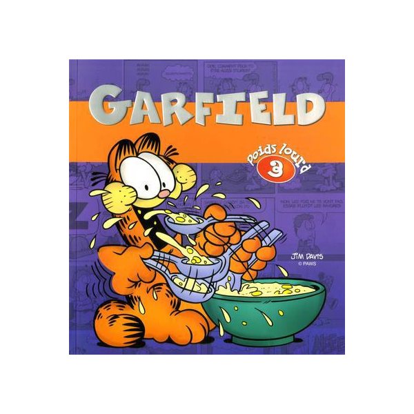 Garfield poids lourd T.03 N. éd.
