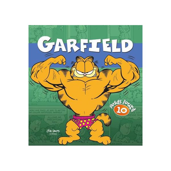 Garfield poids lourd T.10 N.Éd