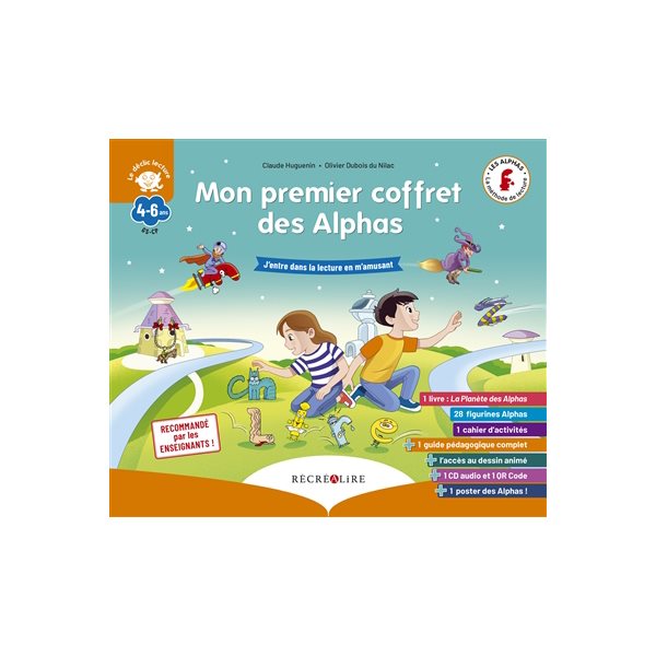 Mon premier coffret des Alphas