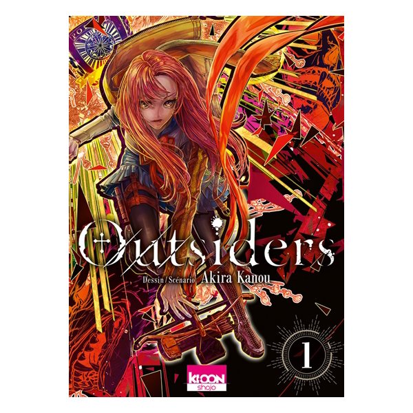 Outsiders T.01