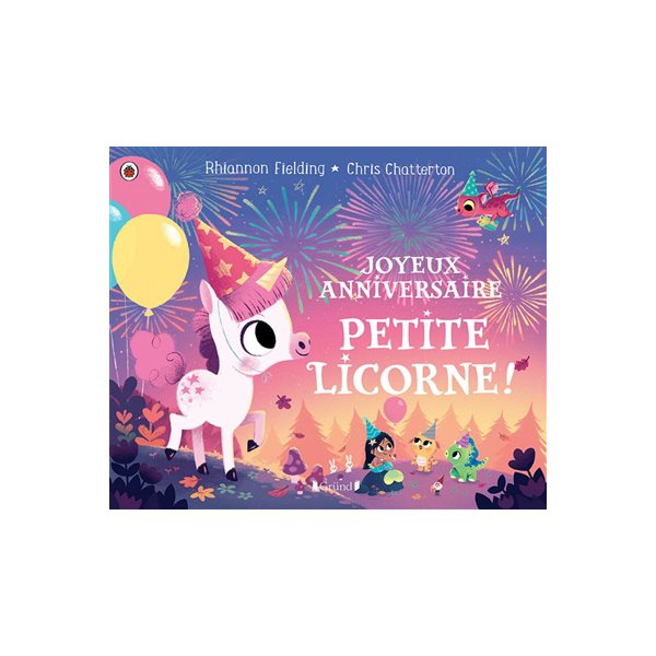 Joyeux anniversaire, petite licorne !