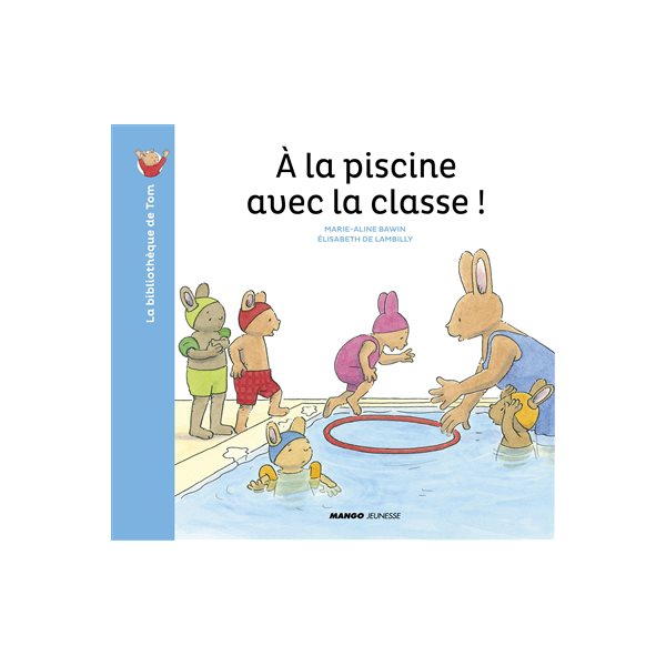 A la piscine avec la classe !