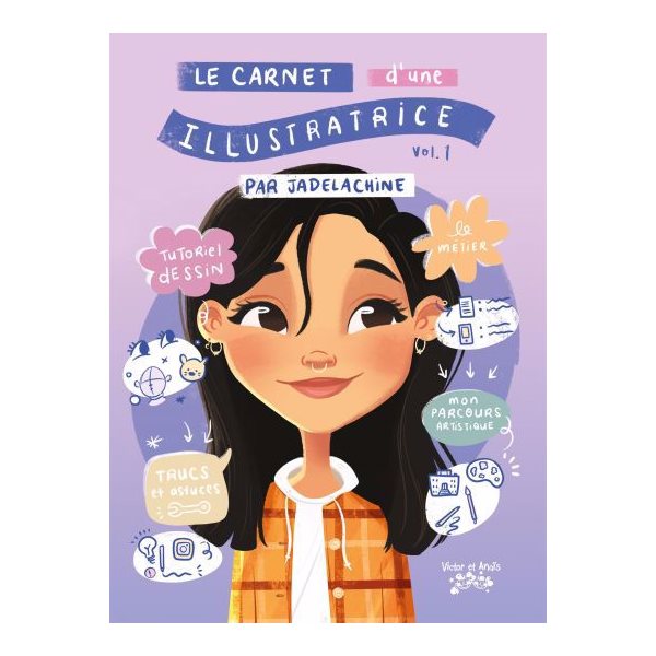 Le Carnet d'une illustratrice T.01