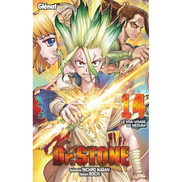 Le vrai visage de Médusa, Tome 14, Dr Stone