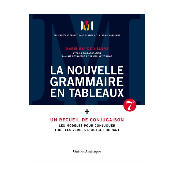 Nouvelle Grammaire en tableaux (La) [nouvelle édition] 2021