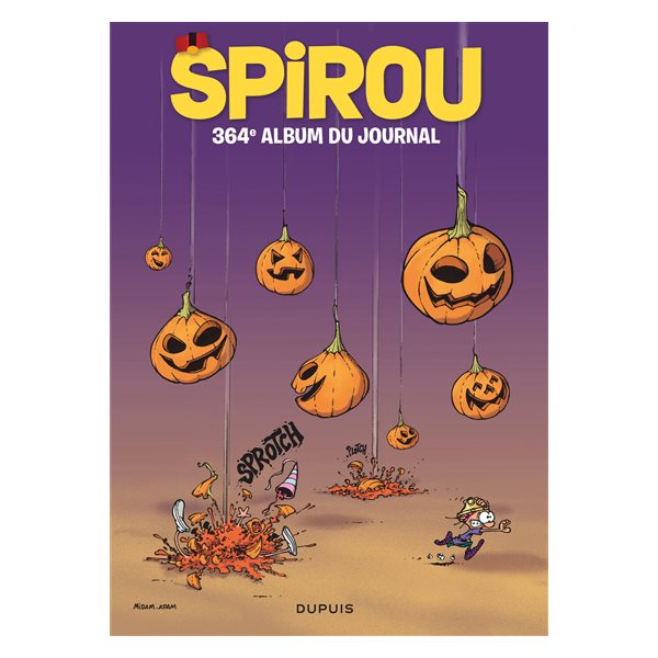 2 octobre 2019-4 décembre 2019, Tome 364, Album du journal de Spirou