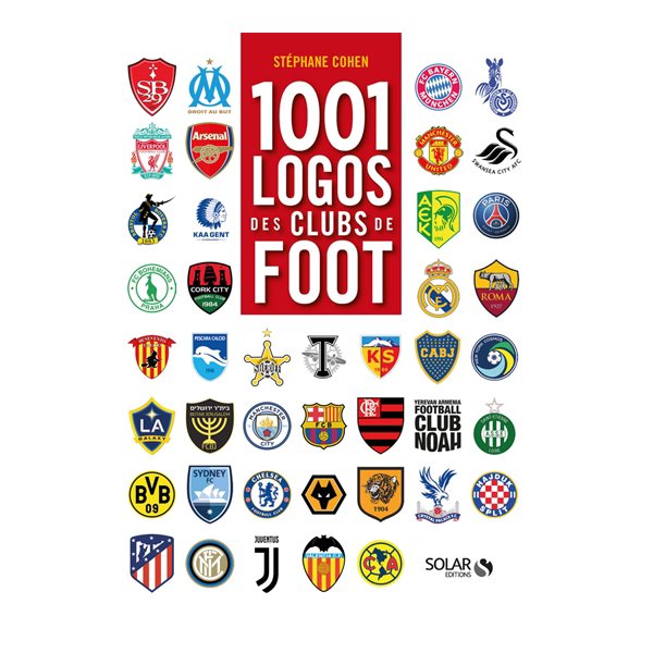 1.001 logos des clubs de foot