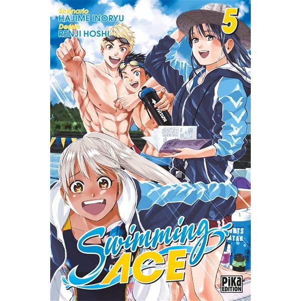 Swimming ace T.05