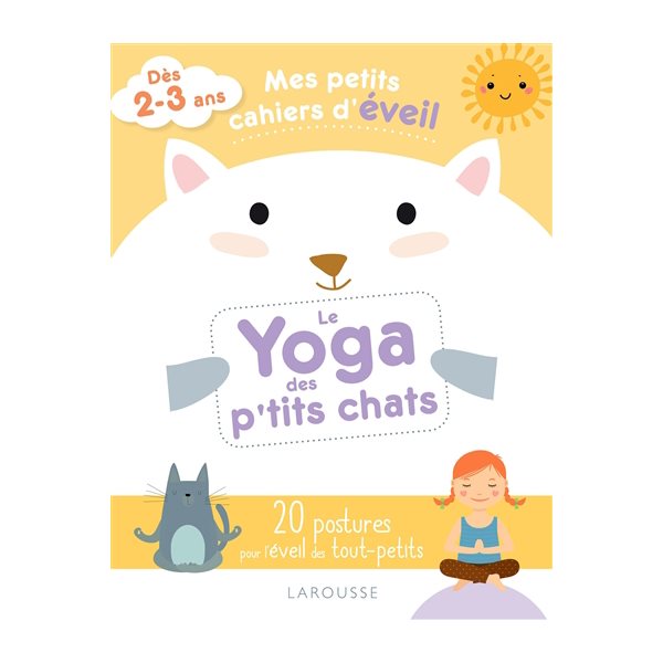 Le yoga des p'tits chats