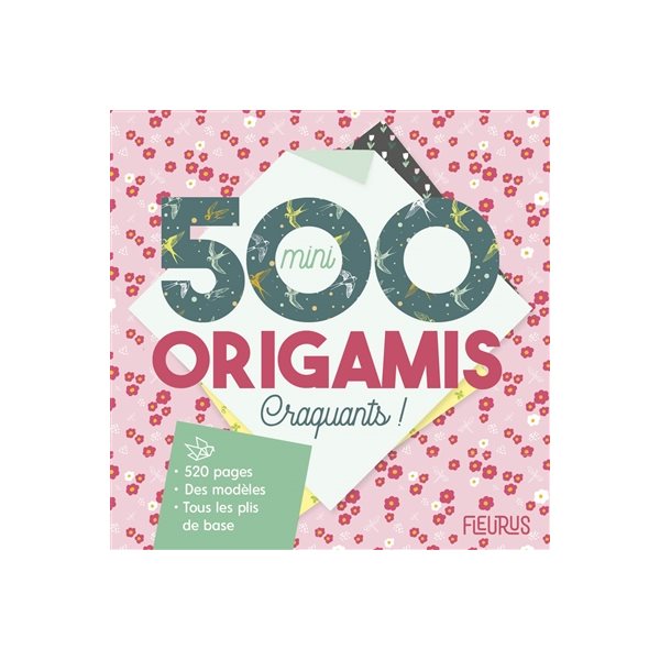 500 mini origamis craquants !
