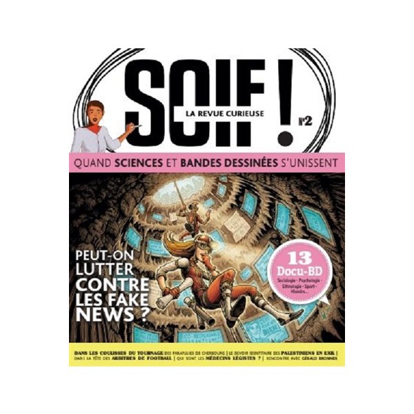 Soif ! : la revue curieuse, n° 2