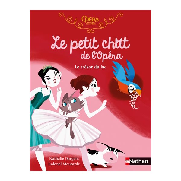 Le trésor du lac, Le petit chat de l'Opéra