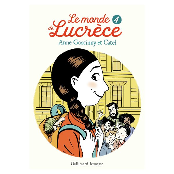 Le monde de Lucrèce T.04