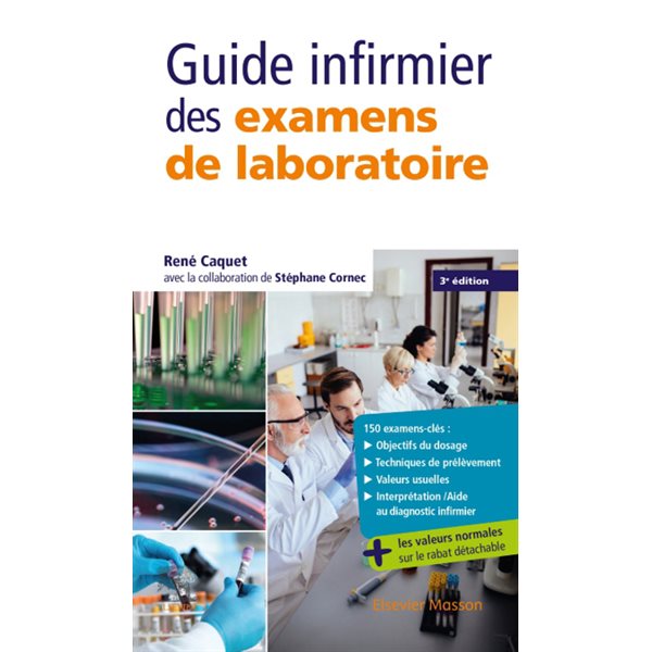 Guide infirmier des examens de laboratoire