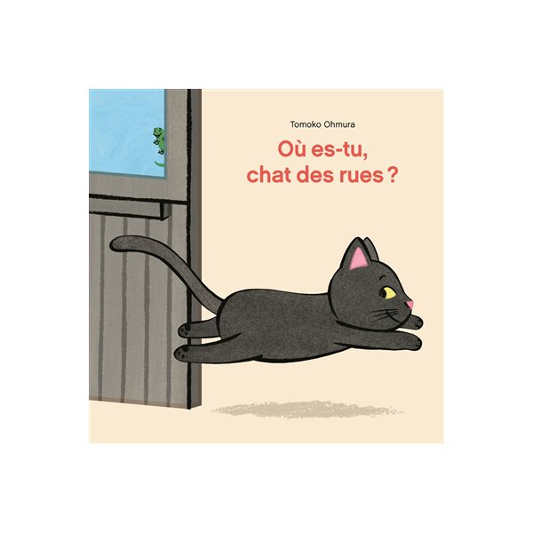 Où es-tu, chat des rues ?