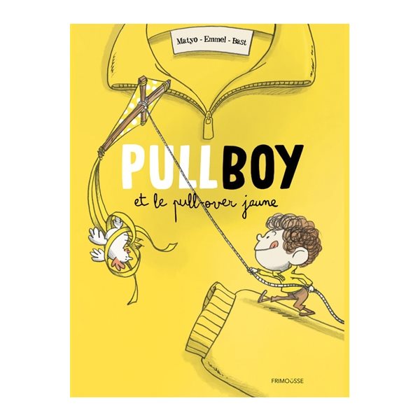 Pullboy et le pull-over jaune, Pullboy