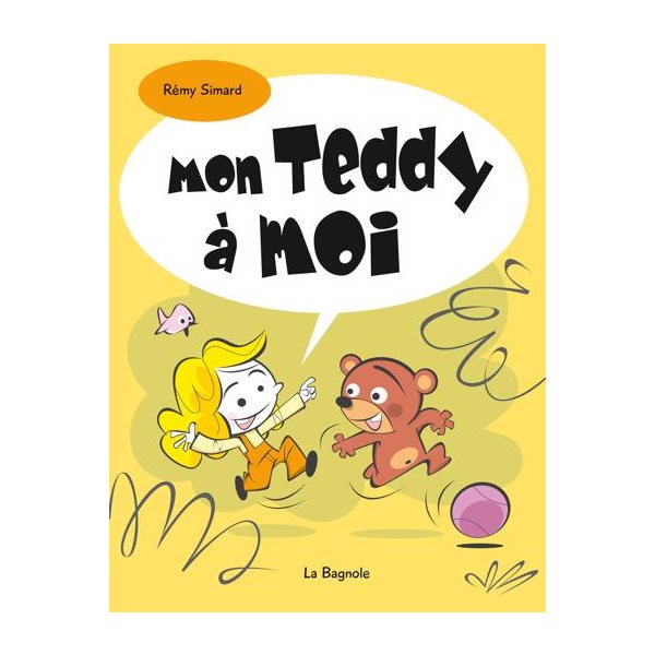 Mon Teddy à moi