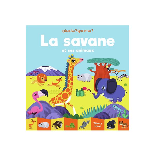 La savane et ses animaux