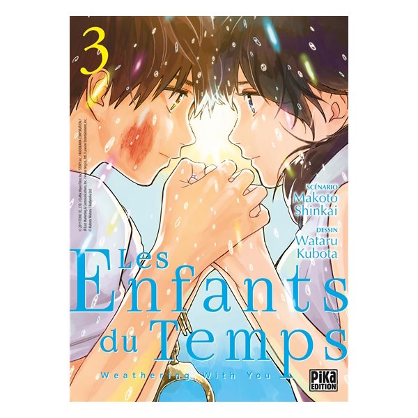 Les enfants du temps : weathering with you T.03