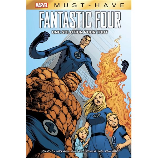 Une solution pour tout, Tome 4, Fantastic Four