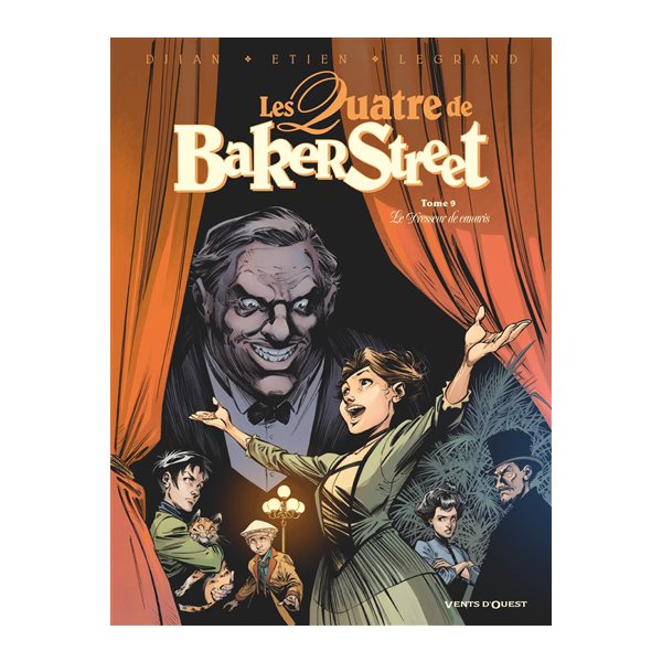 Le dresseur de canaris, Tome 9, Les quatre de Baker Street