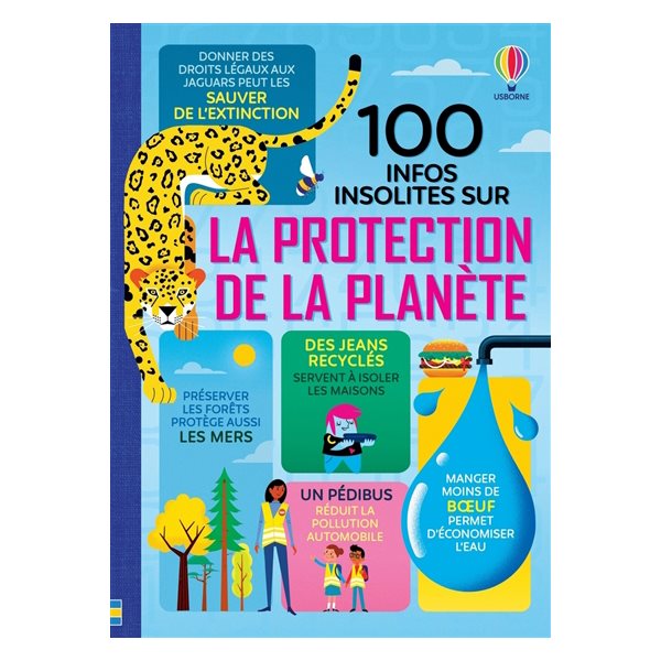 100 infos insolites sur la protection de la planète