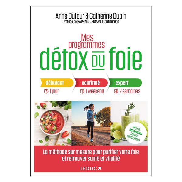 Mes programmes détox du foie