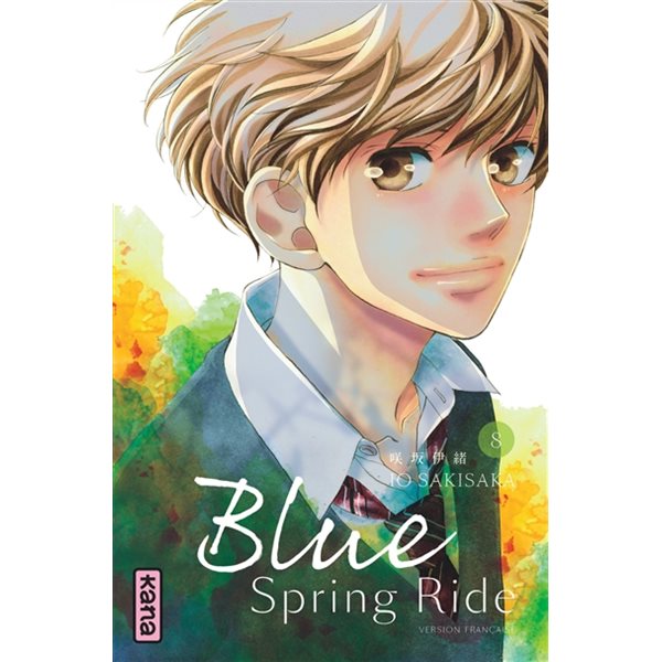 Blue spring ride, T.08