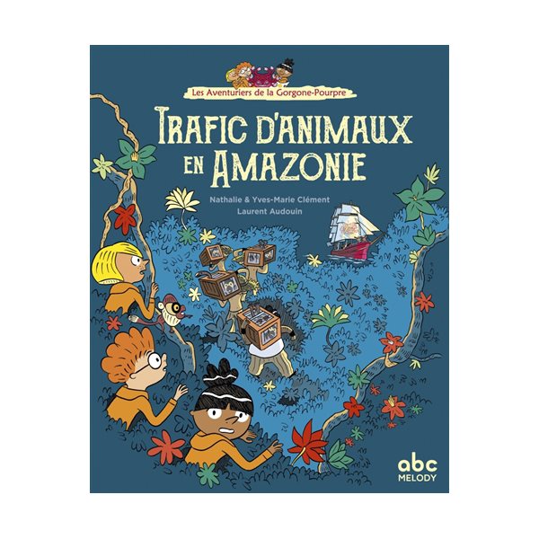 Trafics d'animaux en Amazonie, Les aventuriers de la Gorgone-Pourpre