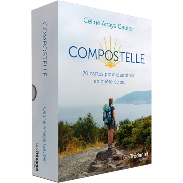 Compostelle : 70 cartes pour cheminer en quête de soi