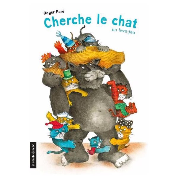 Cherche le chat : un livre-jeu