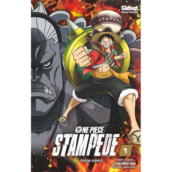 One Piece anime comics : stampede T.01